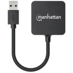 Manhattan Usb Hub 4 Porty 3.0 Sspeed Kabel