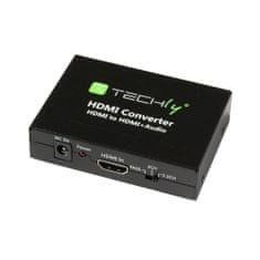 Techly Převodník Hdmi M/F A/F Spdif