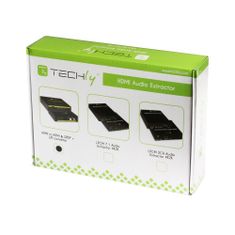 Techly Převodník Hdmi M/F A/F Spdif