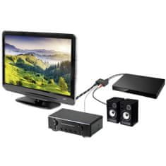 Techly Převodník Hdmi M/F A/F Spdif