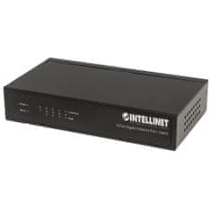 Intellinet Switch Giga 5X Poe+ Desktop