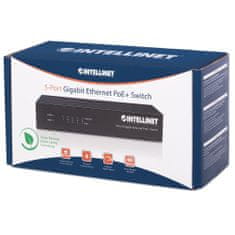 Intellinet Switch Giga 5X Poe+ Desktop