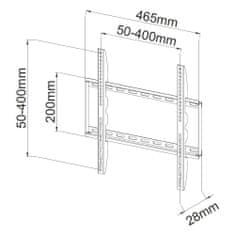 Techly Rameno Pro Montáž Lcd Na Stěnu 55' B