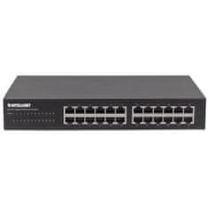 Intellinet Switch Giga 24Port Desk+Rack