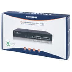 Intellinet Switch Giga 8Port 8Poe Ataf