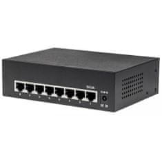 Intellinet Switch Giga 8Port 8Poe Ataf