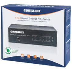 Intellinet Switch Giga 8Port 8Poe Ataf