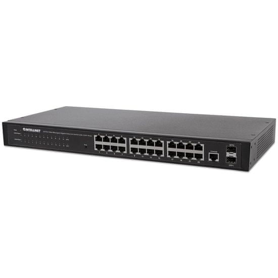 Intellinet Switch Giga 24P 2Sfp Web-Smart