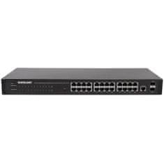 Intellinet Switch Giga 24P 2Sfp Web-Smart