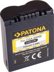 PATONA baterie pro foto Panasonic CGA-S006E 750mAh