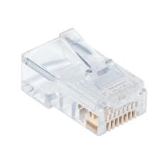 Techly Konektor Rj45 8P/8C C6Drut Jłoi100