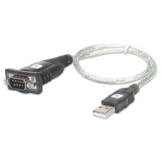 Techly Kabel Převodníku Usb/Com Rs232