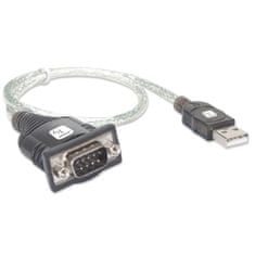 Techly Kabel Převodníku Usb/Com Rs232