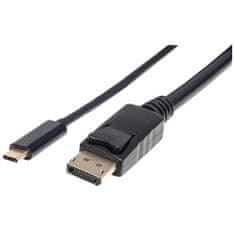 Manhattan Kabel Usb 3.0 C-Dp M/M Disp 2M