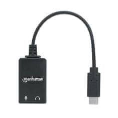 Manhattan Audio Převodník Usb-C 2.1