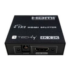 Techly Hdmi 1/2 Ultra Hd 4K Splitter N