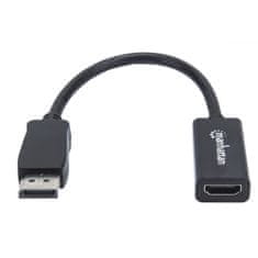 Manhattan Kabel Adaptéru Dp Hdmi M/F