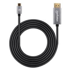 Manhattan Kabel Usb 3.0 C-Dp M/M Dp1.4 2