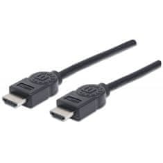 Manhattan Kabel Hdmi-Hdmi 10 M 1,4 Eth