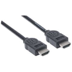 Manhattan Kabel Hdmi-Hdmi 10 M 1,4 Eth