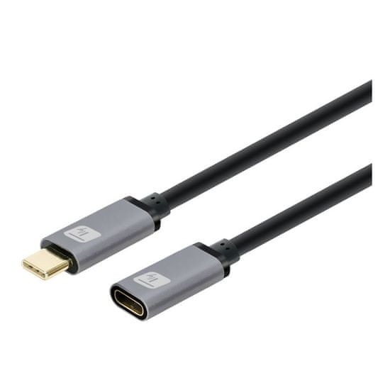 Techly Kabel Usb 3.2 C-C G2 M/F 1M