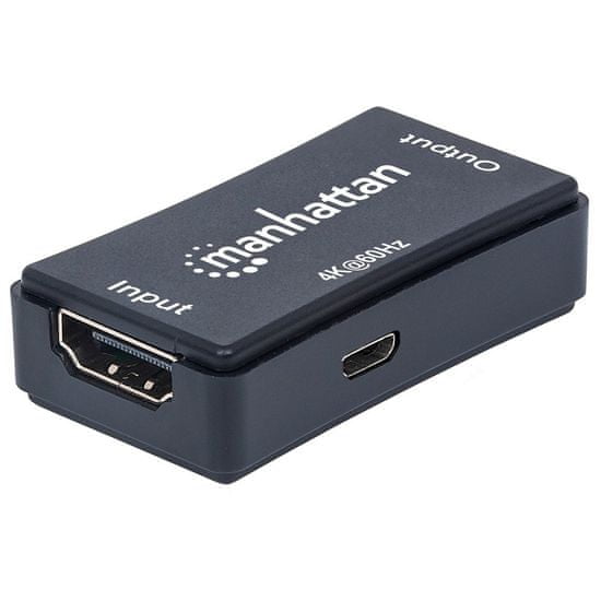 Manhattan Hdmi Extender 40M Zesiluje 4K