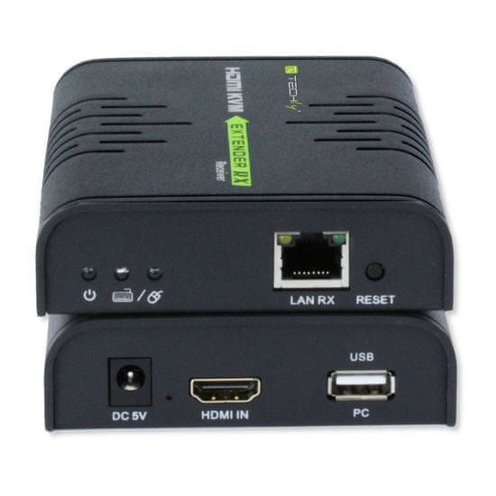 Techly Kvm Extender (Hdmi Usb)/Rj45