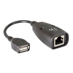 Techly Extender Usb /Rj45 50M