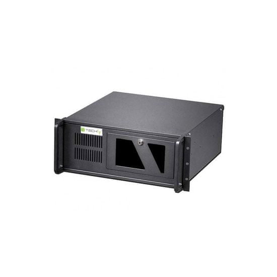 Techly Pc Atx Rack19 4U Černý