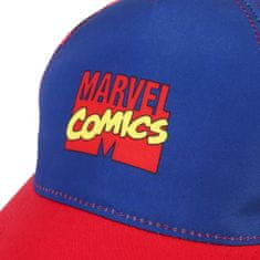 CurePink Dětská kšiltovka Marvel: Avengers (obvod 53 cm)