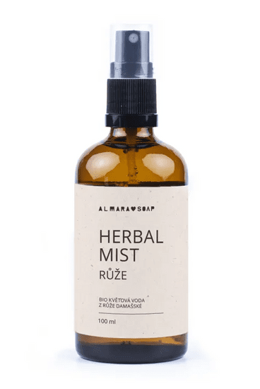 Almara Soap HERBAL MIST | RŮŽE (100ml)