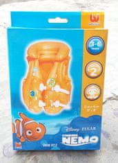 Bestway Dětská plavací nafukovací vesta Finding Nemo