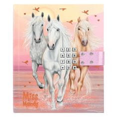 Miss Melody Zápisník na kód , Západ slunce, 3 koně | 0412419_A