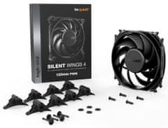 Be quiet! / ventilátor Silent Wings 4 / 120mm / PWM / 4-pin / 18,9dBA