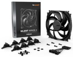 Be quiet! / ventilátor Silent Wings 4 / 140mm / 3-pin / 13,6dBA