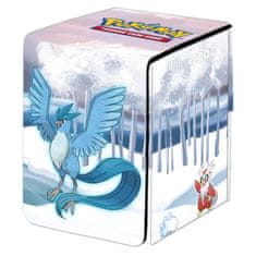 Grooters Pokémon UP: GS Frosted Forest - Flip Box kožená krabička na karty