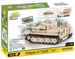 Cobi 2710 II WW PzKpfw VI Tiger 131, 1:48, 340 k