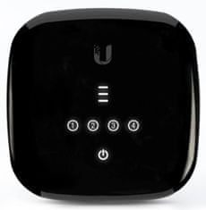 Ubiquiti UFiber WIFI - GPON klientská jednotka s Wi-Fi, 802.11n, 4x Gbit RJ45, SC/APC port, PoE 24V