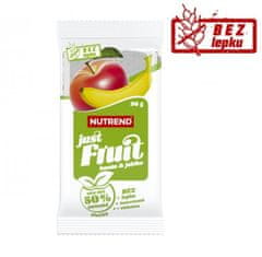 Nutrend Tyčinka JUST FRUIT dárkové balení 6x30g