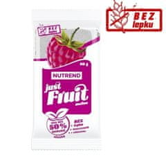 Nutrend Tyčinka JUST FRUIT malina 30g