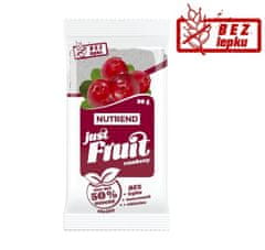 Nutrend Tyčinka JUST FRUIT brusinka 30g