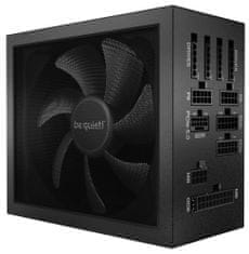 Be quiet! / zdroj DARK POWER 13 850W / ATX3.0 / active PFC / 135mm fan / 80PLUS Titanium / modulární