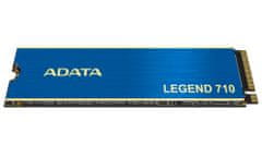 Adata LEGEND 710 512GB SSD / Interní / Chladič / PCIe Gen3x4 M.2 2280 / 3D NAND