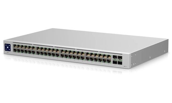 Ubiquiti UniFi Switch 48 - 48x GbE, 4x SFP, Fanless