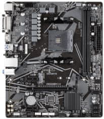 Gigabyte A520M H / AMD A520 / AM4 / 2x DDR4 / DVI-D / HDMI / M.2 / mATX