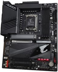 Gigabyte Z790 AORUS ELITE AX / Intel Z790 / LGA1700 / 4x DDR5 / 4x M.2 / HDMI / DP / USB-C / WiFi / ATX