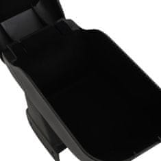 Vidaxl Loketní opěrka do auta černá 13 x 31 x (31–44) cm ABS