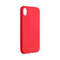 ROAR Obal / kryt na Apple Iphone XR růžový - Roar Colorful Jelly Case