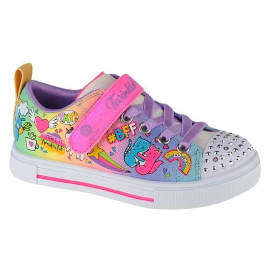 Skechers Boty růžové 33 EU Twinkle Sparks Bff Magic