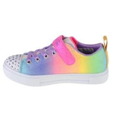 Skechers Boty růžové 32 EU Twinkle Sparks Bff Magic